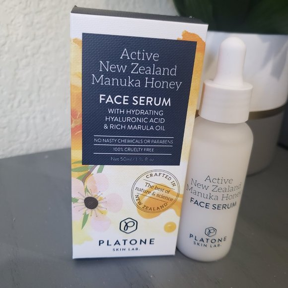 manuka honey face serum